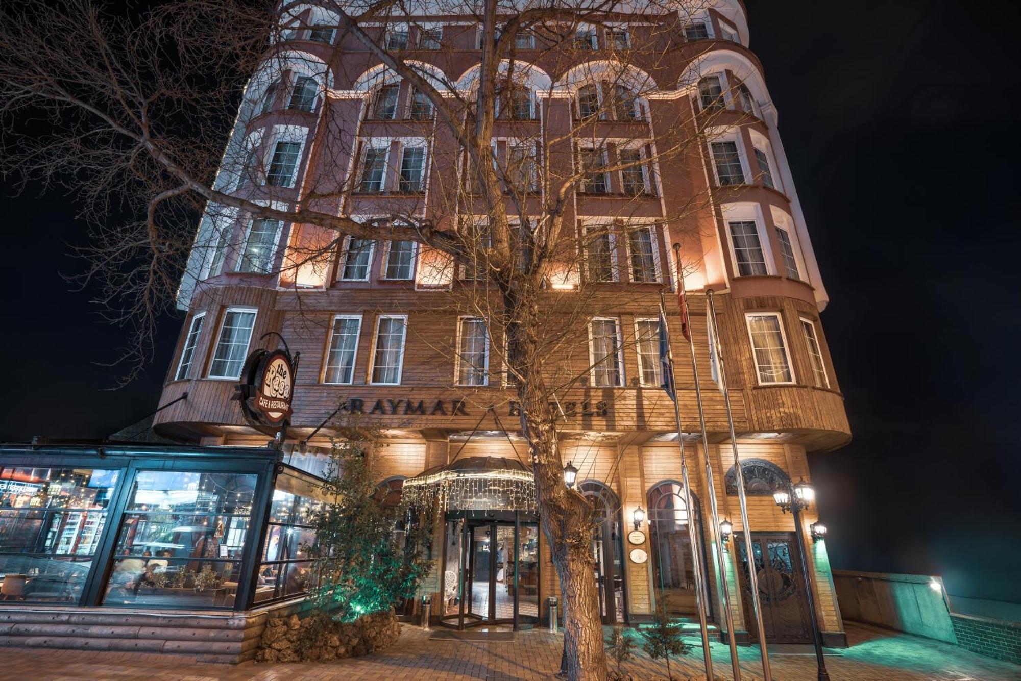 Raymar Hotels Ankara Ngoại thất bức ảnh