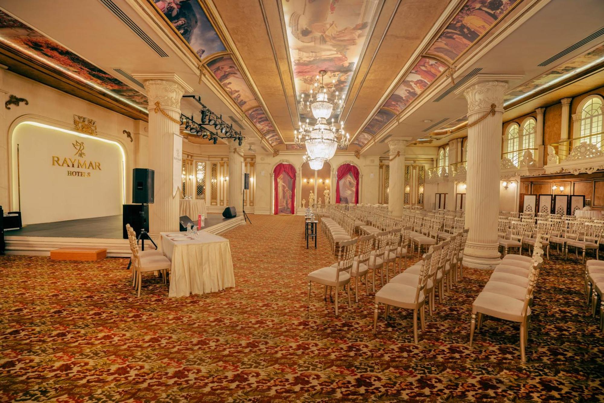 Raymar Hotels Ankara Ngoại thất bức ảnh