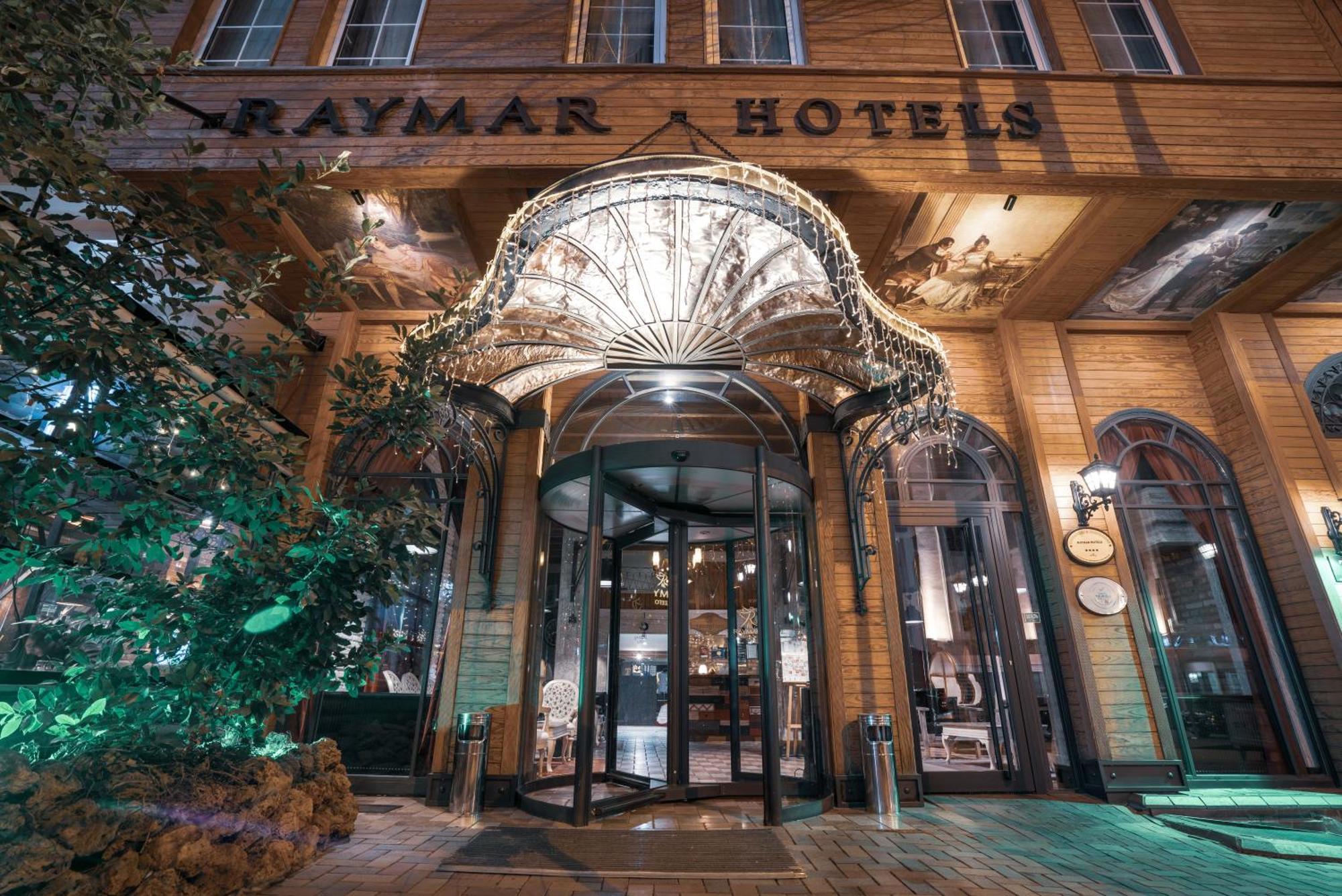 Raymar Hotels Ankara Ngoại thất bức ảnh